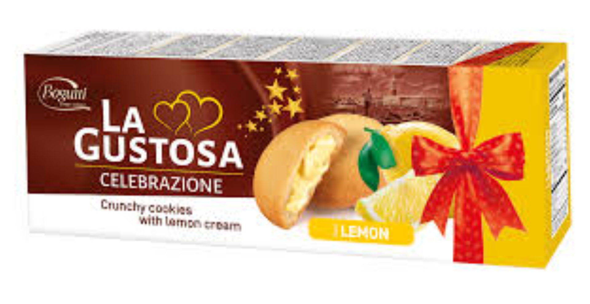 BOGUTTI LA GUSTOSA CRUNCHY CO W LEMON CREAM 150G